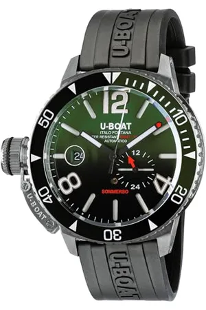 U-BOAT Orologio Analogico al Quarzo Uomo con Cinturino in Acciaio Inossidabile mid-39776