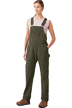 Dickies Salopette da Donna con vestibilità Larga