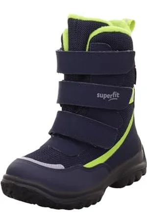 Superfit Snowcat, Stivali da Neve Bimbo 0-24, , 19 EU Larga