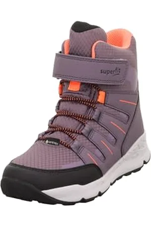 Superfit Free Ride Warm gefütterte Gore-Tex, Stivali da Neve, Lila/Orange 8500, 36 EU Larga