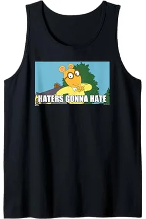 Arthur Aston T-shirt di Haters Gonna Hate Canotta