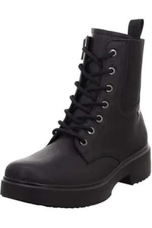 Legero Angel Lightly Lined Gore-Tex, Stivaletti Donna, Nero (Black 0100), 38.5 EU