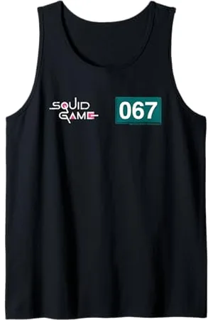Squid Game 067 Numero Giocatore Con Logo Canotta