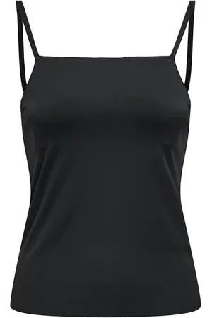 ONLY Onltracy Bonded Moulded Bra Singlet Acc Reggiseno, , M Donna
