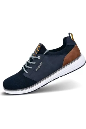 Bugatti Uomo Sneakers con memory foam dal design sportivo, vestibilità ergonomica, , 42 EU
