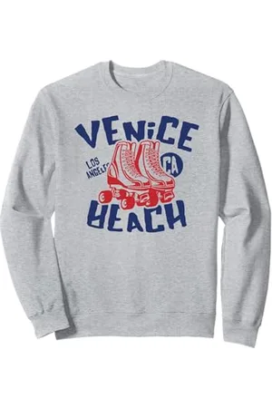 Awesome Venice Beach CA Souvenirs and Designs Venice Beach, California, design retrò vintage Felpa