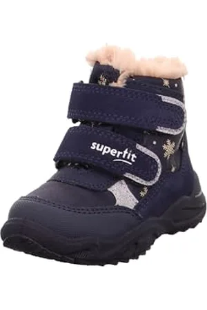 Superfit Glacier Imbottitura Calda in Gore-Tex, Stivali da Neve Bambina, , 21 EU Larga