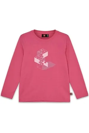 LEGO Wear LWTANO 630-Langarmshirt T-Shirt, , 128 Bambina