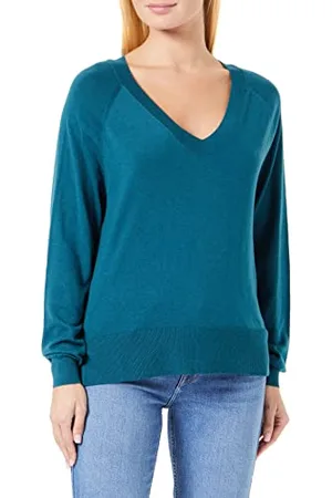 HUGO BOSS Sintimo Maglione, Open Green344, M Donna