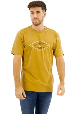 Quiksilver QS Diamond Logo SS T-Shirt, , M Uomo