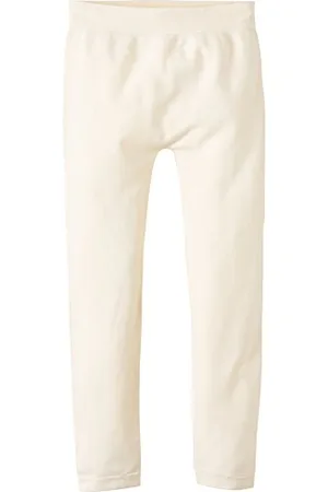 Luigi di Focenza 1614 Leggings, (Elfenbein (Creme 135), (Taglia Produttore: única) Bambine e Ragazze