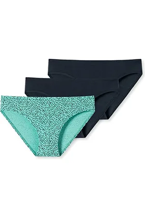 Schiesser Confezione da 3 Slip Intimo, , 176 cm Bambine e Ragazze