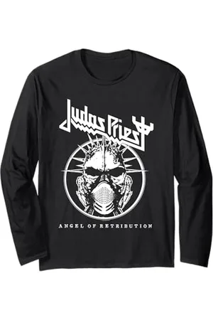 Judas Priest – Angel Head Shot Maglia a Manica