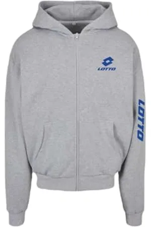 Lotto Camicia Felpa con Cappuccio, , XL Corto Uomo