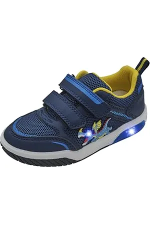 chicco Scarpe con Luci Bambino e Bambina, Sneaker con Luci Colorate nella Suola e Chiusura con Doppio Strappo, Scarpe Bambine e Ragazze/Scarpe Bambini e Ragazzi, Designed in Italy