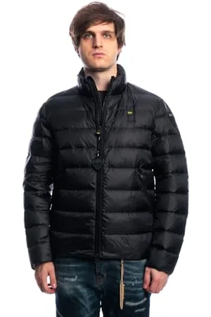 Blauer Giubbini Corti Imbottito Piuma Giacchetto, , XL Uomo