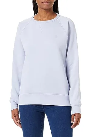 G-Star Donna Premium Core 2.0 Sweater, (icelandic blue D21253-C235-G081), XS