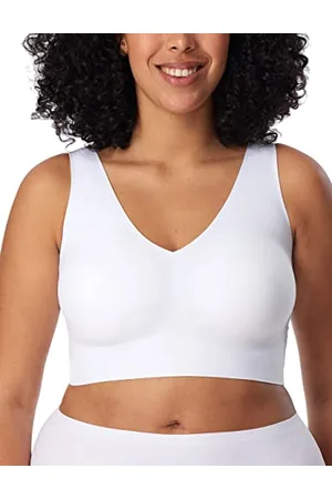 Schiesser Invisible Soft Bustier mit Pads Reggiseno Sportivo, , 40 Donna