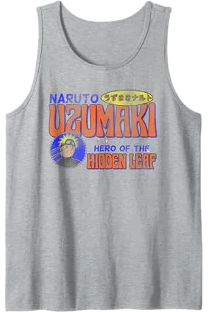 Naruto Shippuden Retro Ninja Way Front and Back Anime Canotta
