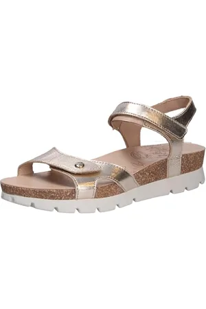 Panama Jack Sulia Shine, Sandali Piatti Donna, , 42 EU