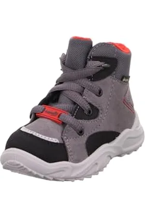 Superfit Glacier Imbottitura Calda in Gore-Tex, Stivali da Neve Uomo, Grigio (Grigio/Nero 20), EU