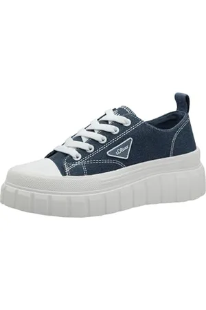 QS by s.Oliver Damen Sneaker Low 5-23655-42, Scarpe da Ginnastica Donna, , 38 EU