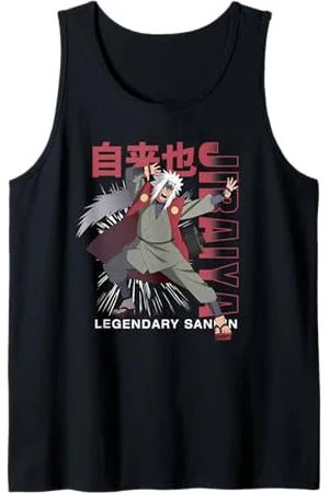 Naruto Shippuden Jiraiya Legendary Sannin Anime Canotta