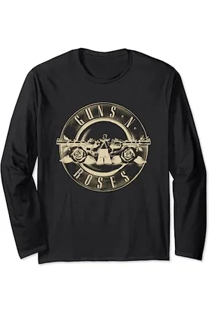 Guns N´Roses Logo ufficiale Maglia a Manica