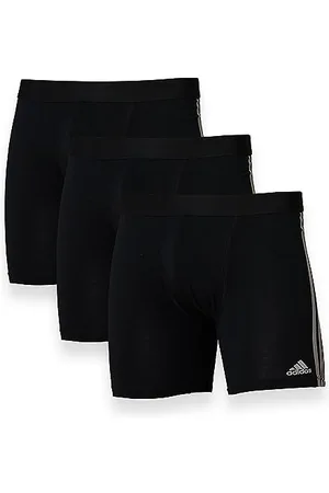 adidas Multipack Boxer Brief (3pk) Pantaloncino, Nero, S Uomo