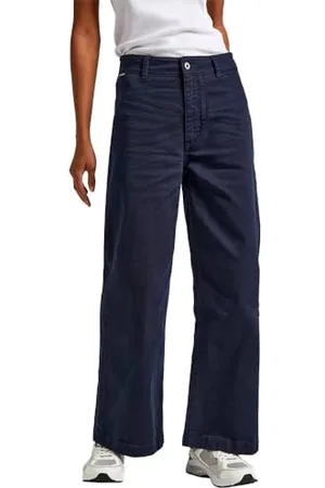 Pepe Jeans Tania Pantaloni, (Dulwich Blue), 32 W/30 L Donna