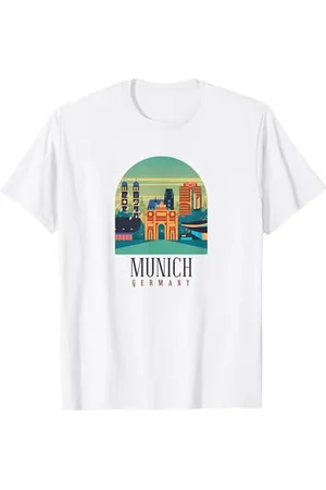 Munich Monaco Maglietta