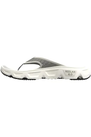 Salomon Donna Reelax Break 6.0 Calzature da Recupero, con Ammortizzazione, Calzata Senza Cuciture e Ciabatte Leggere, 36 2/3 EU, Gelato Alla Vaniglia Ghiaccio Alla Vaniglia Nero