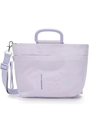 Mandarina Duck MD20 Handbag, MD 20 Donna, Lavanda, Taglia Unica