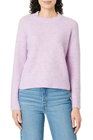 Pieces® Pcellen Ls O-neck Knit Noos Bc, Maglione Donna, , S