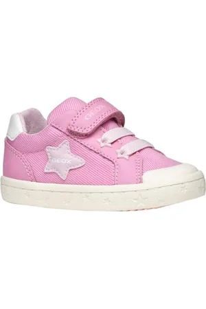 Geox B GISLI Girl A, Scarpe da Ginnastica Bimba 0-24, , 24 EU