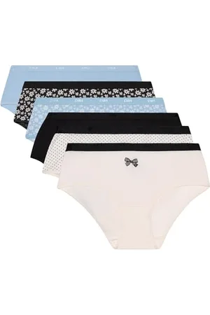 Dim Les Pockets Coton Stretch Colorés X6 Pantaloncini, , L Donna
