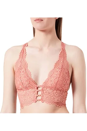Women secret Brassière in Pizzo Corallo Reggiseno, , XL Donna