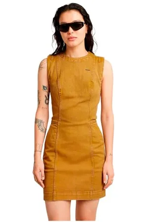 G-Star Donna Shift Dress, (bronze mist D25249-D730-G687), M