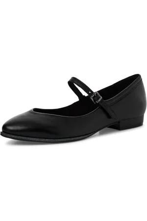Marco Tozzi Damen Ballerinas 2-22107-44, Ballerine Donna, Black, 40 EU