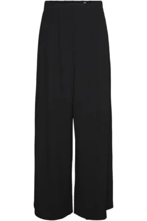 VERO MODA Vmliva Xhw Super Wide Pants Pantaloni in Tessuto, , (M) W x 30L Donna