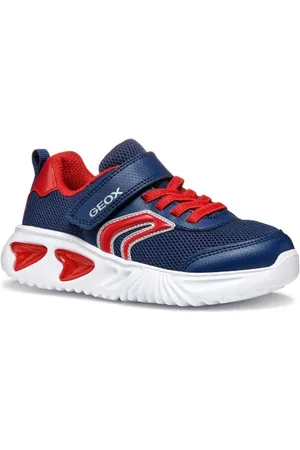 Geox J Assister Boy C, Scarpe da Ginnastica Bambini e Ragazzi, , 32 EU