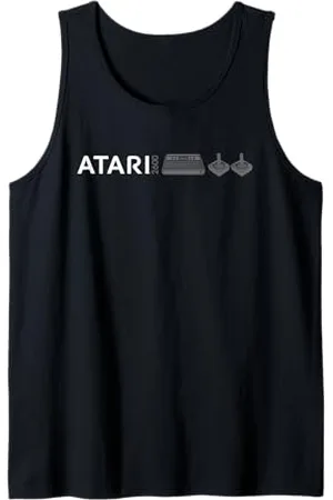 Atari Logo 2600 Slim Canotta