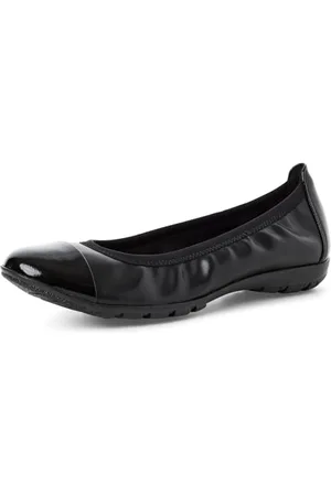 Marco Tozzi Damen Ballerinas 2-22109-44, Ballerine Donna, Black, 38 EU
