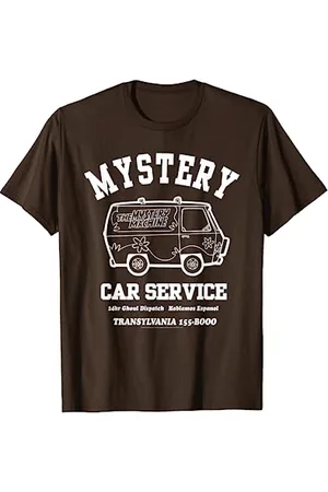Scooby-Doo Mystery Car Service Maglietta