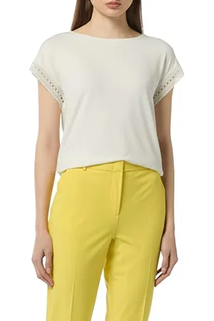 Comma, 2147921 T-Shirt, , 42 Donna