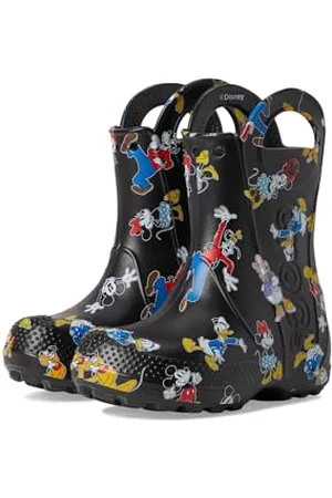 Crocs Mickey Friends Handle It T, Stivali Unisex - Bambini e Ragazzi, , 22/23 EU