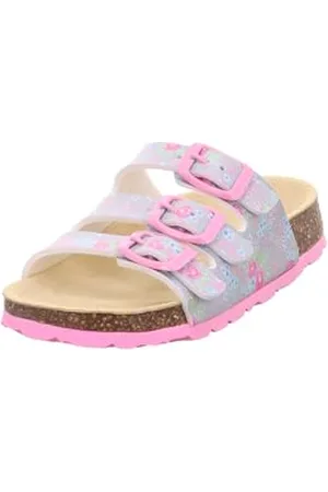 Superfit Fussbettpantoffel, Pantofole Bambini e ragazzi, , 40 EU