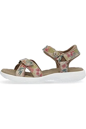 Panama Jack Noja Tropical, Sandali Piatti Donna, , 38 EU