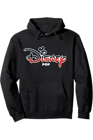 Pop Mickey Mouse Logo Family Trip Vacation Matching Felpa con Cappuccio