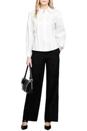 Sisley Maglietta 50iflq068 Blouse, , M Donna